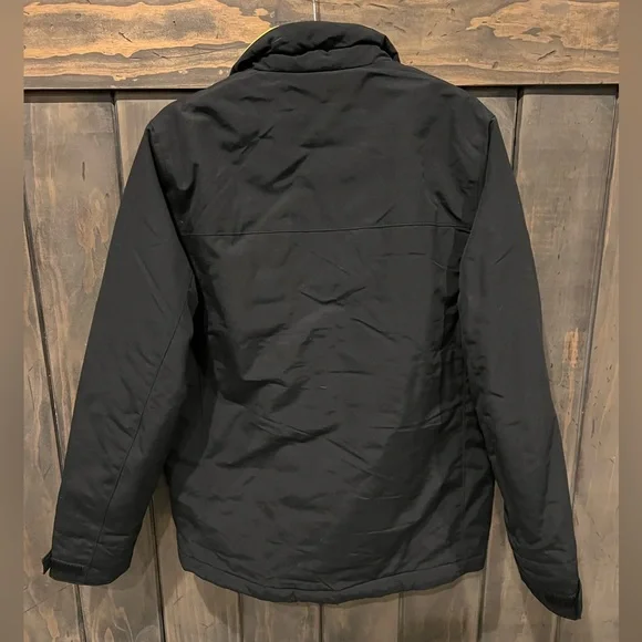 Jacket Hollister mens All Weather black jacket - Picture 3 of 3